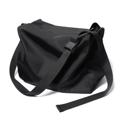 Customize Logo Promo Boys Large Sports Black Shoulder Waterproof Travel Bag