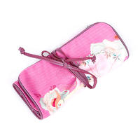 Personalised Makeup Bag Travel Flat Makeup Pouch