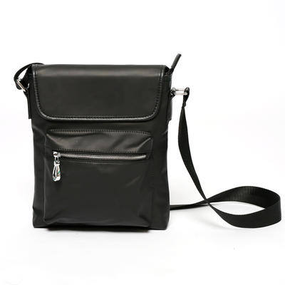 Vintage Fashion Cool Mens Black Waterproof Crossbody Outdoor Products Messenger Shoulder Bag