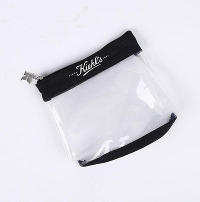 Personalised Makeup Bag Cotton Clear Small Travel Makeup Bag