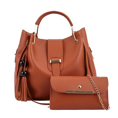 New Women'S Luxury Fashion Brown Discount Fashion Handbags