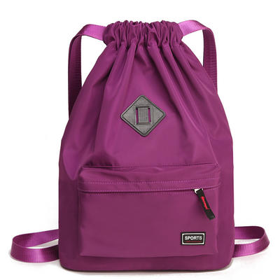 All Pink Travel Backpack For Hiking Soft Waterproof Backpack