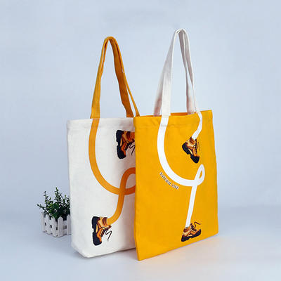 Custom Reusable Bags Promotion Shopping Cotton Tote Bag