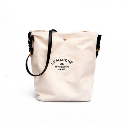 Wholesale Custom Logo Size 12OZ Blank Promotional Reusable Grocery Bags Bulk