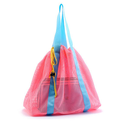 Environmentally Friendly Reusable Polyester Net Shopping Mesh Bag
