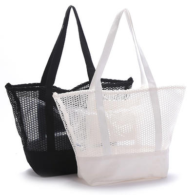 Zero Waste Simple Ecology Washable And Reusable Cotton Mesh Vegetable Bags