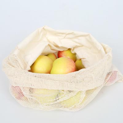 High Quality Reusable Produce Bagsnylon Mesh Shopping Bags