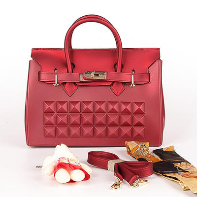 Factory Price Top Cheap Clear Colored Pvc Stylish Handbags With Clip