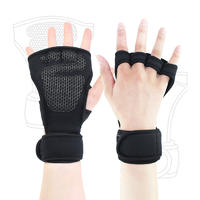 Weight Lifting Gloves With Wrist Support